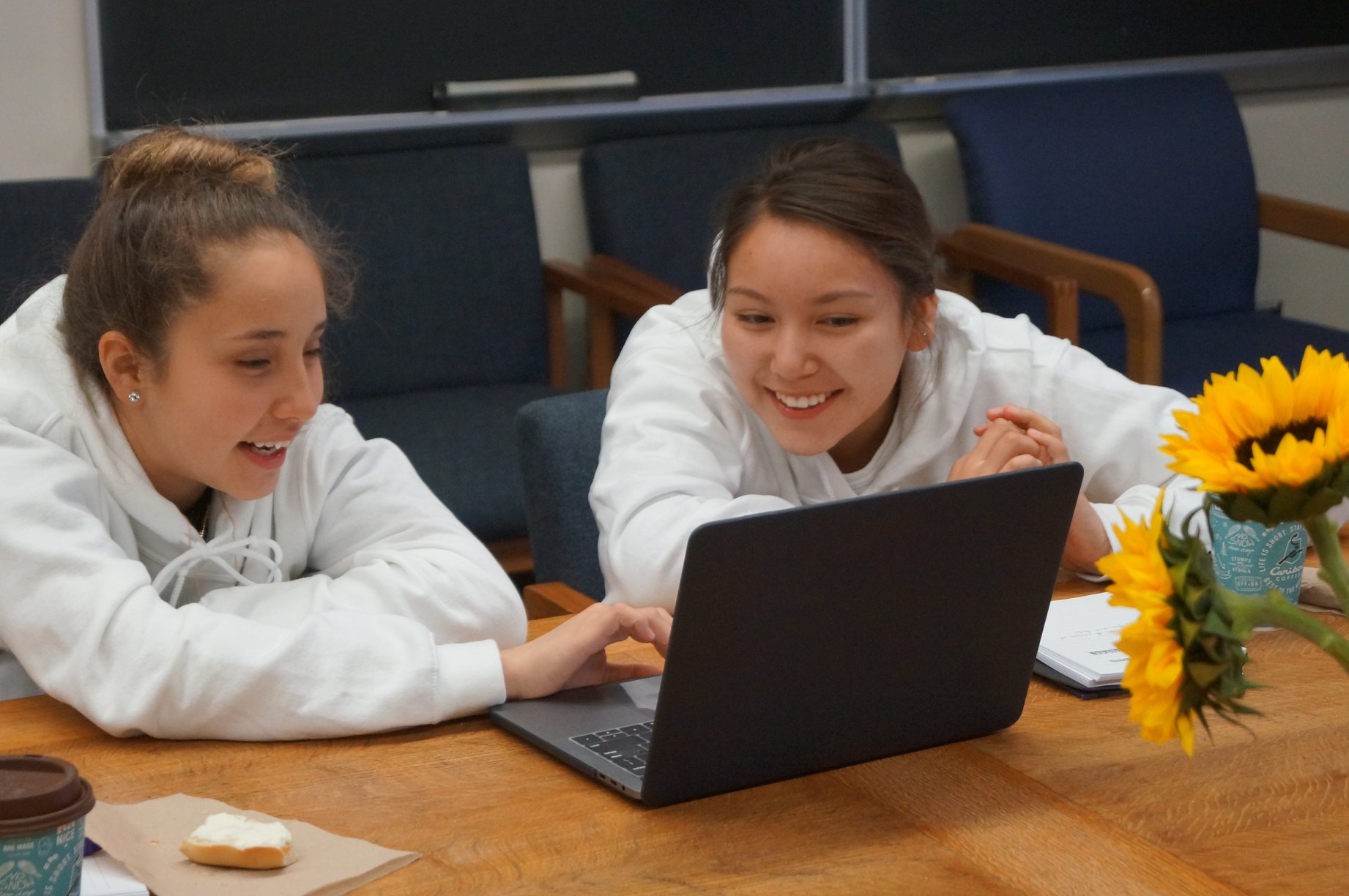 Participants enjoying citizen science during Stellar STEM Weekend